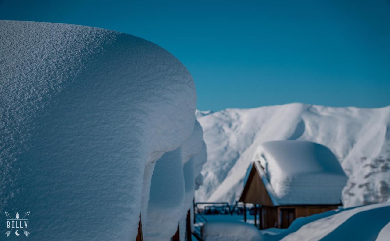 Gudauri Mountain Views Exterior foto