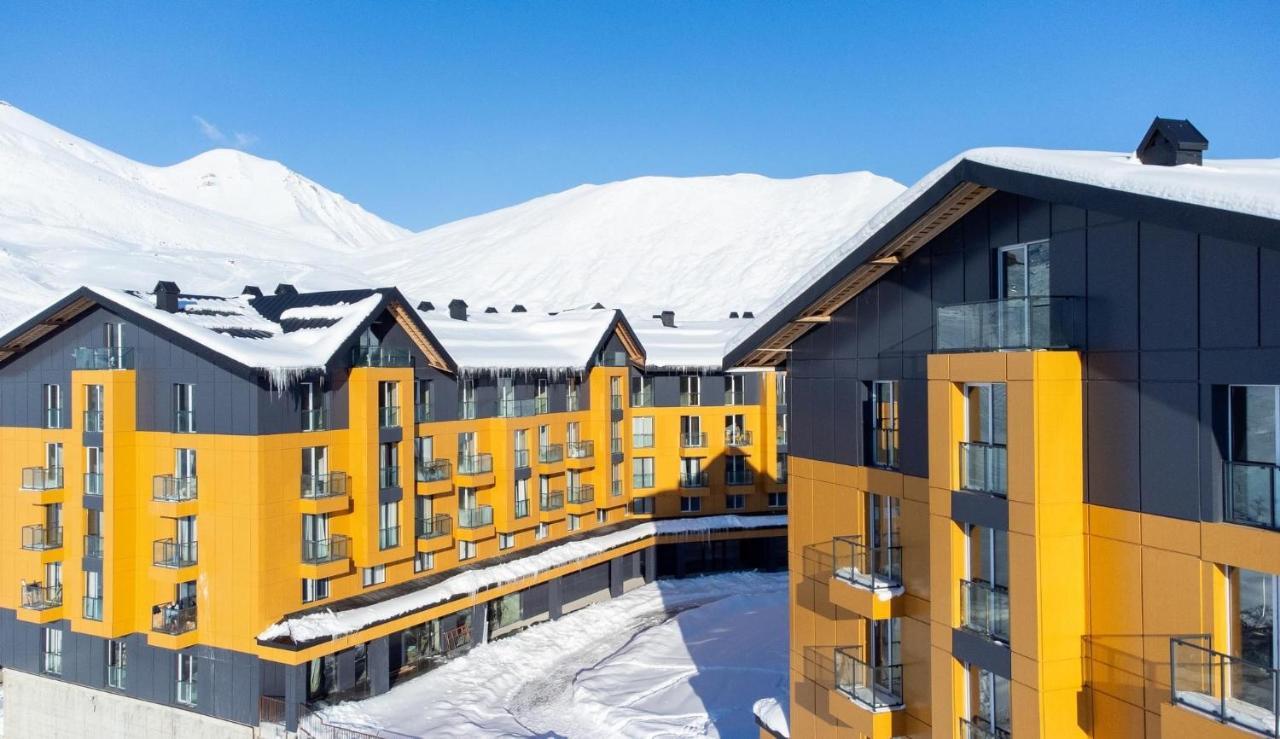 Gudauri Mountain Views Exterior foto