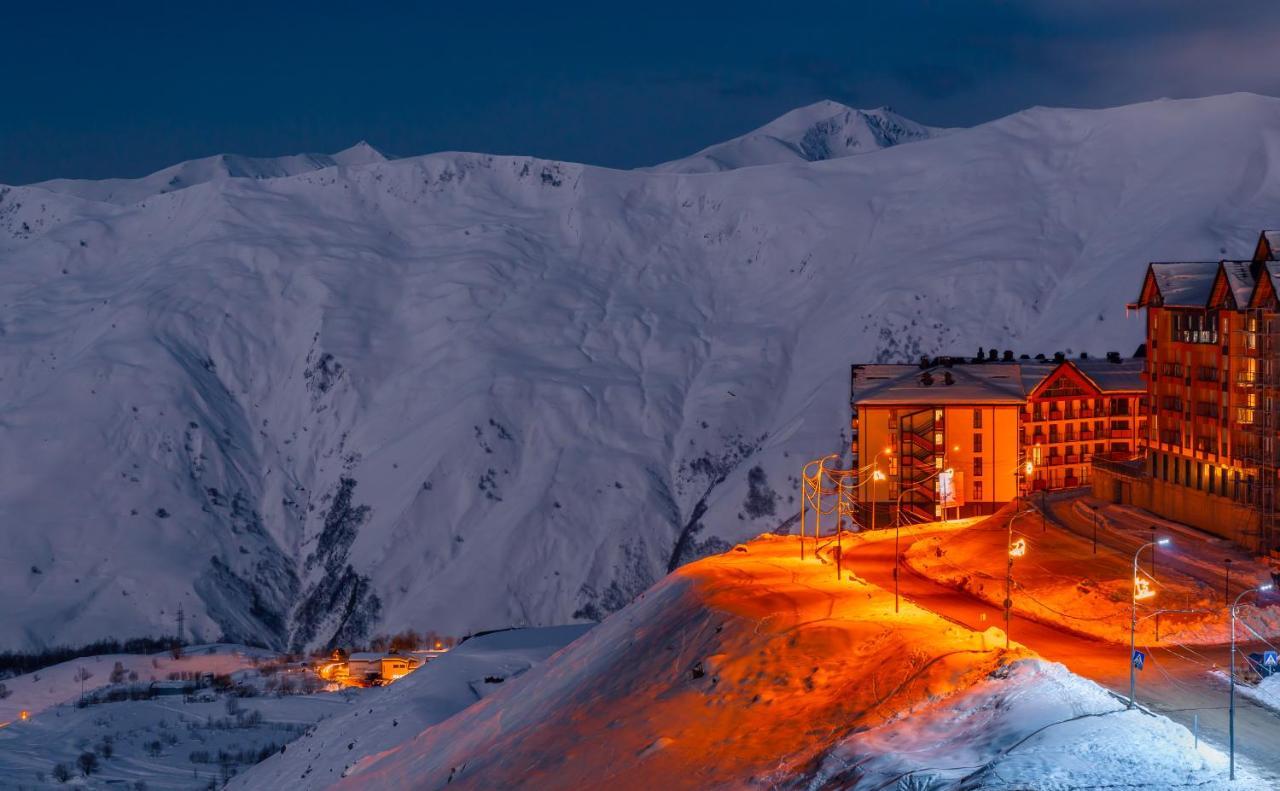 Gudauri Mountain Views Exterior foto