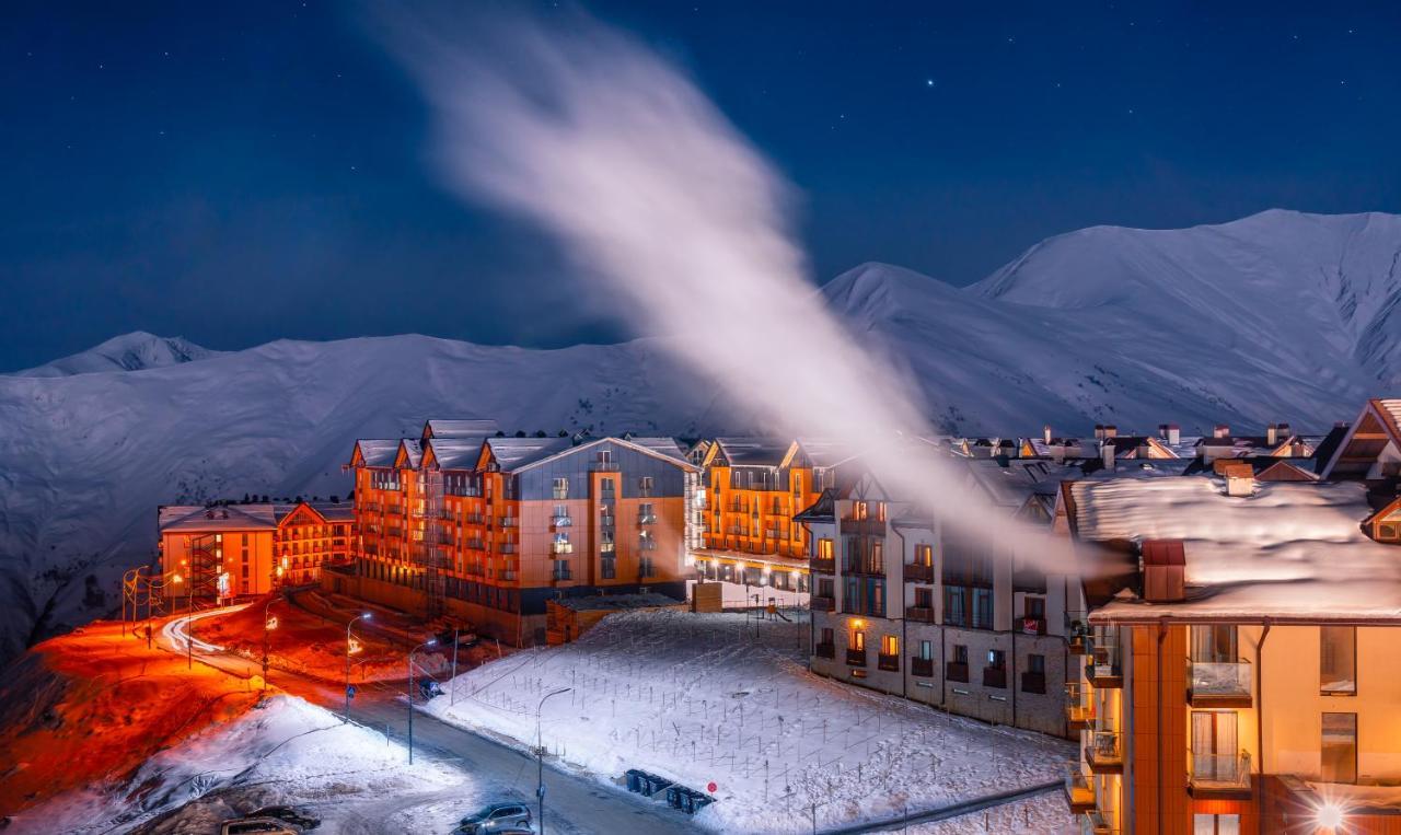 Gudauri Mountain Views Exterior foto
