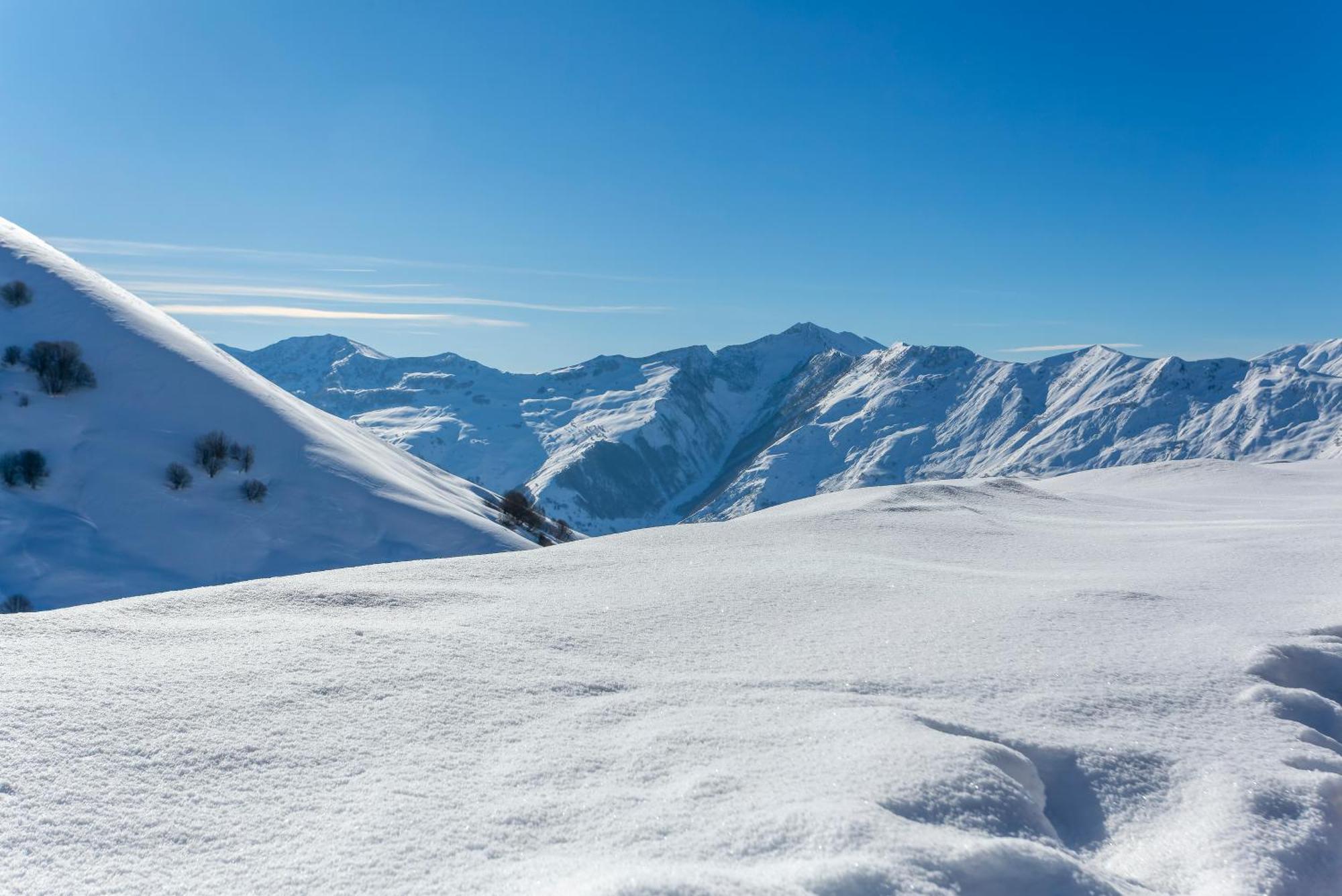 Gudauri Mountain Views Exterior foto