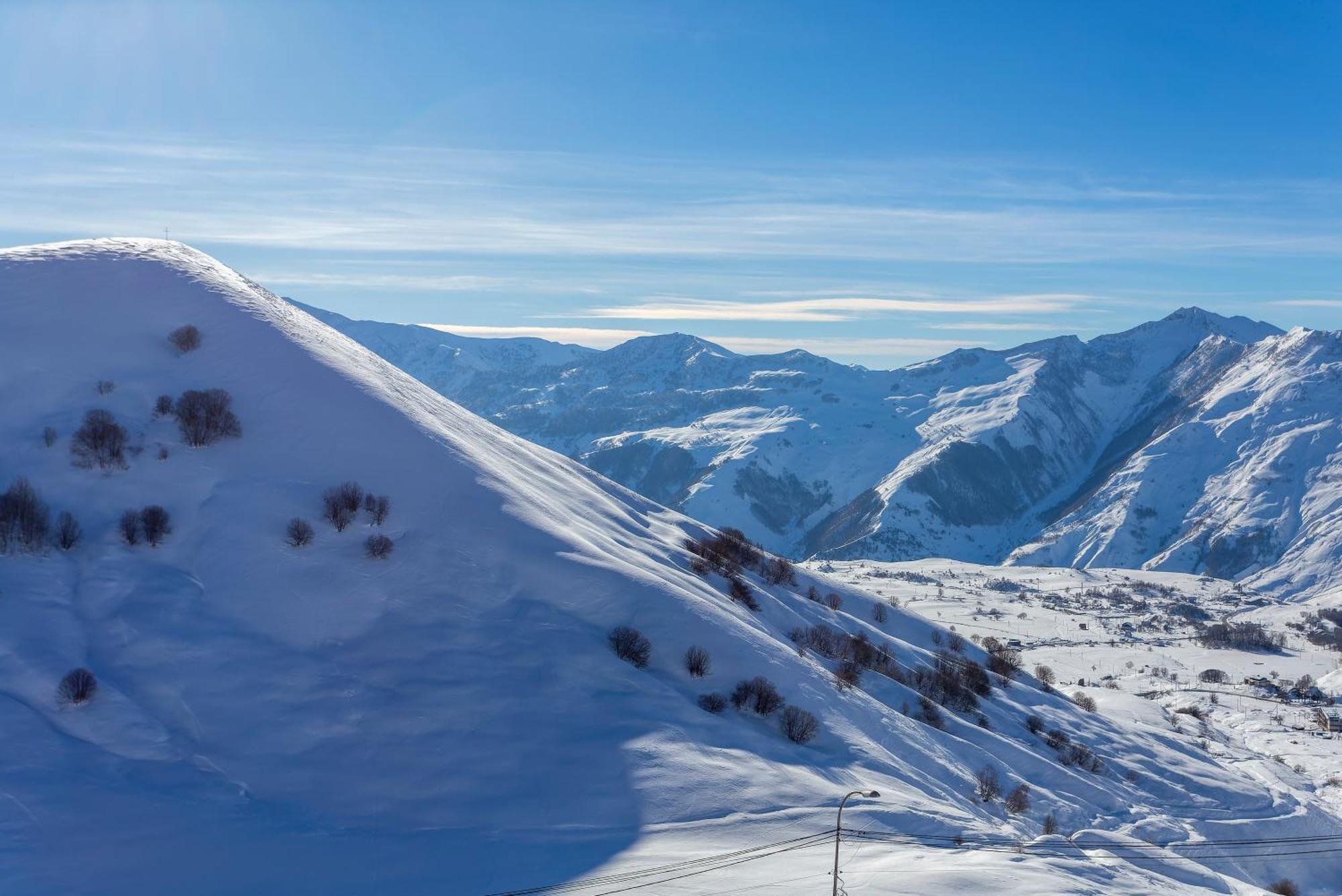 Gudauri Mountain Views Exterior foto