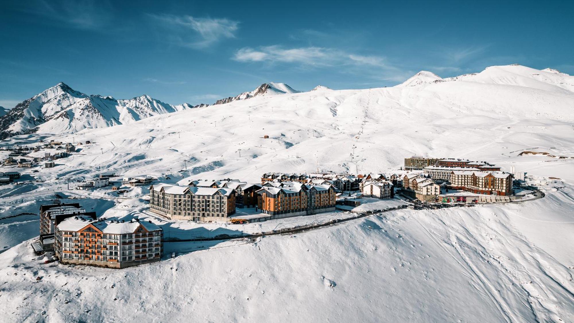 Gudauri Mountain Views Exterior foto