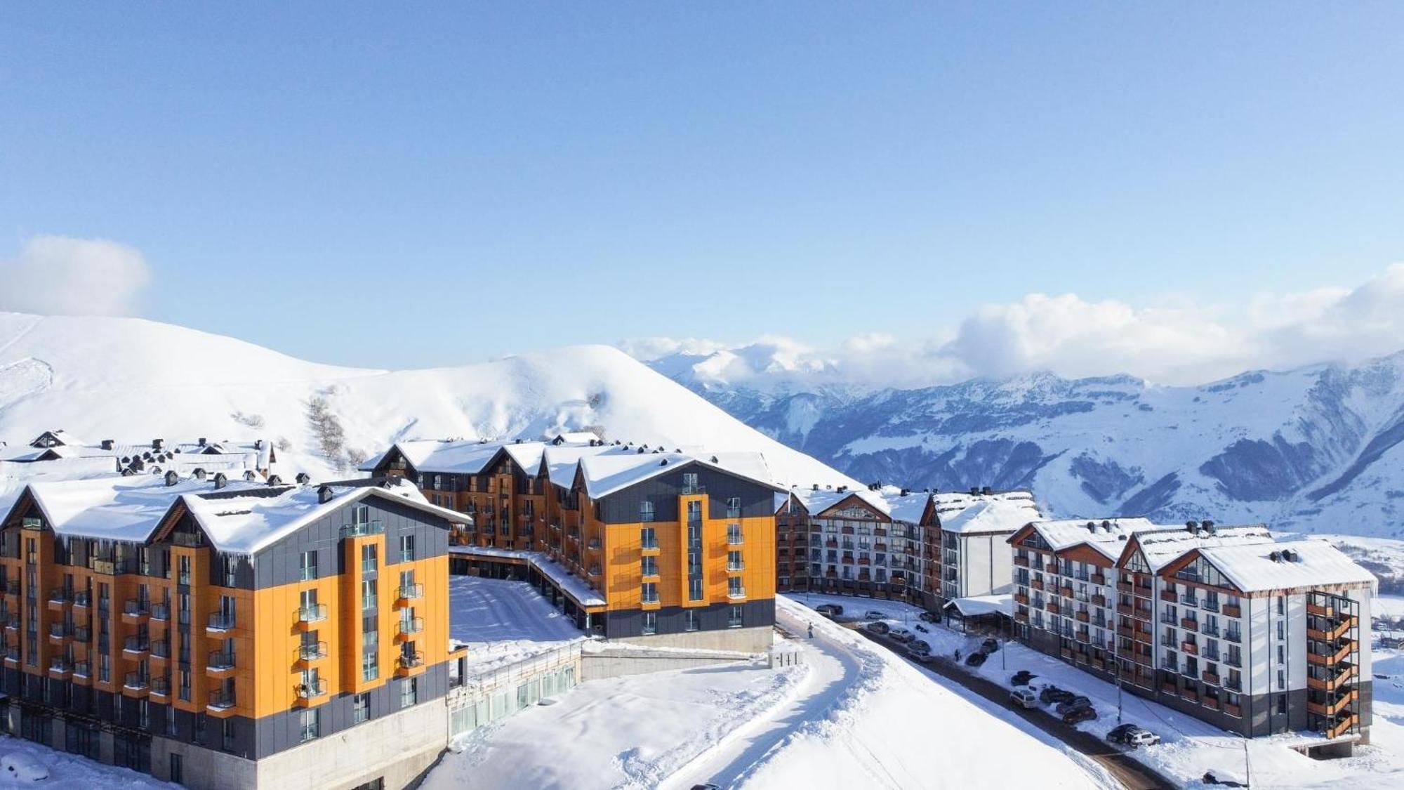 Gudauri Mountain Views Exterior foto