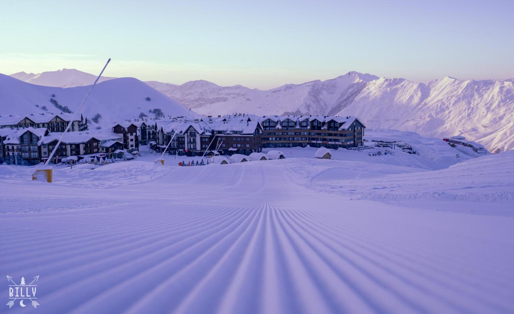 Gudauri Mountain Views Exterior foto