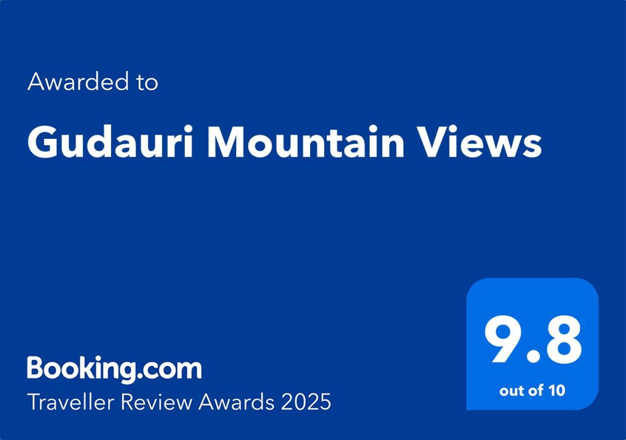 Gudauri Mountain Views Exterior foto